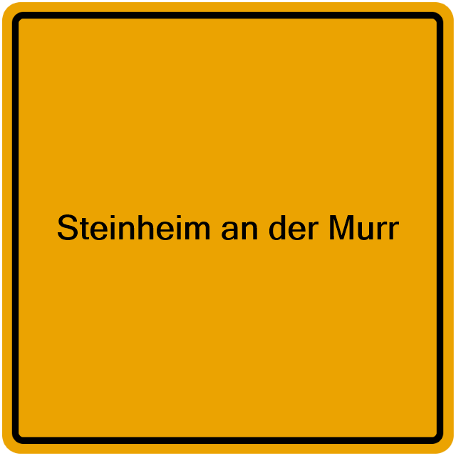 Einwohnermeldeamt24 Steinheim an der Murr